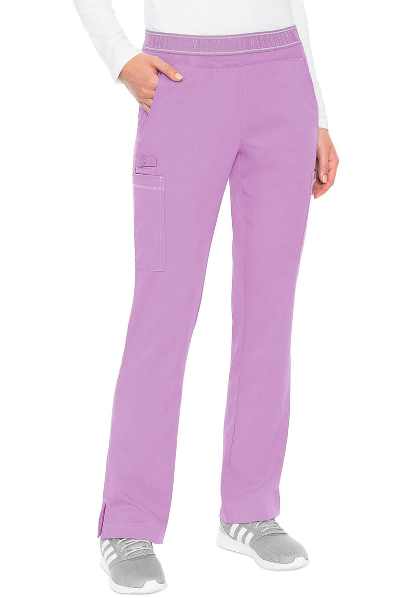 Lilac - Women's Yoga 2 Cargo Pocket Scrub Pants