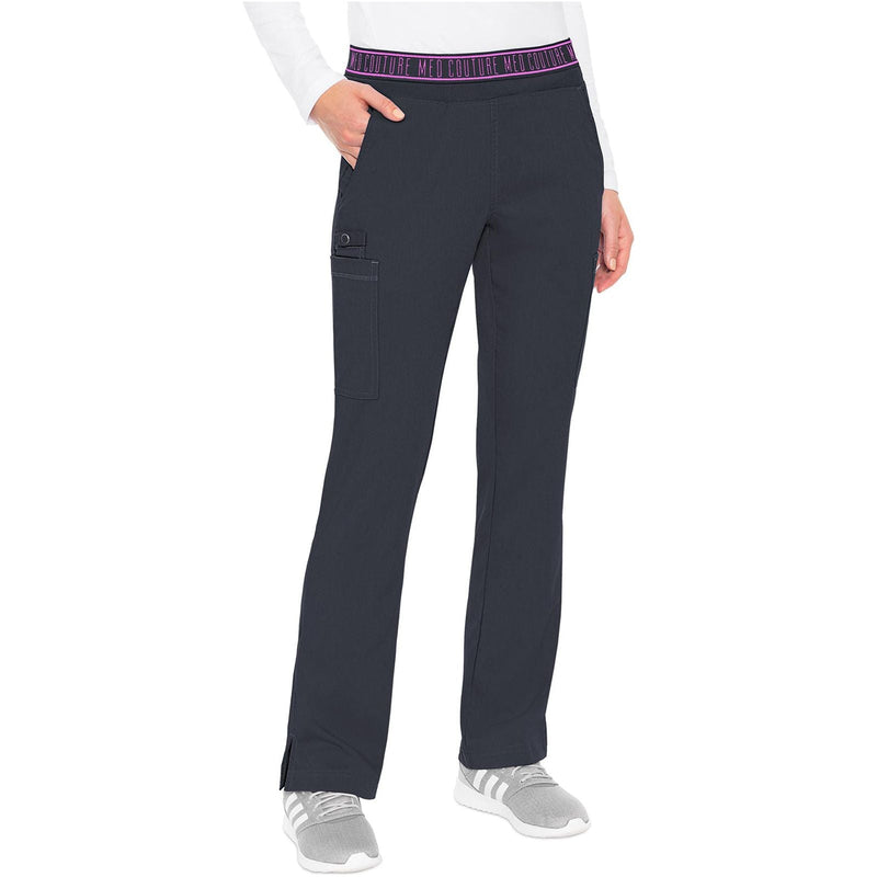 pewter - Yoga 2 Cargo Pocket Pant