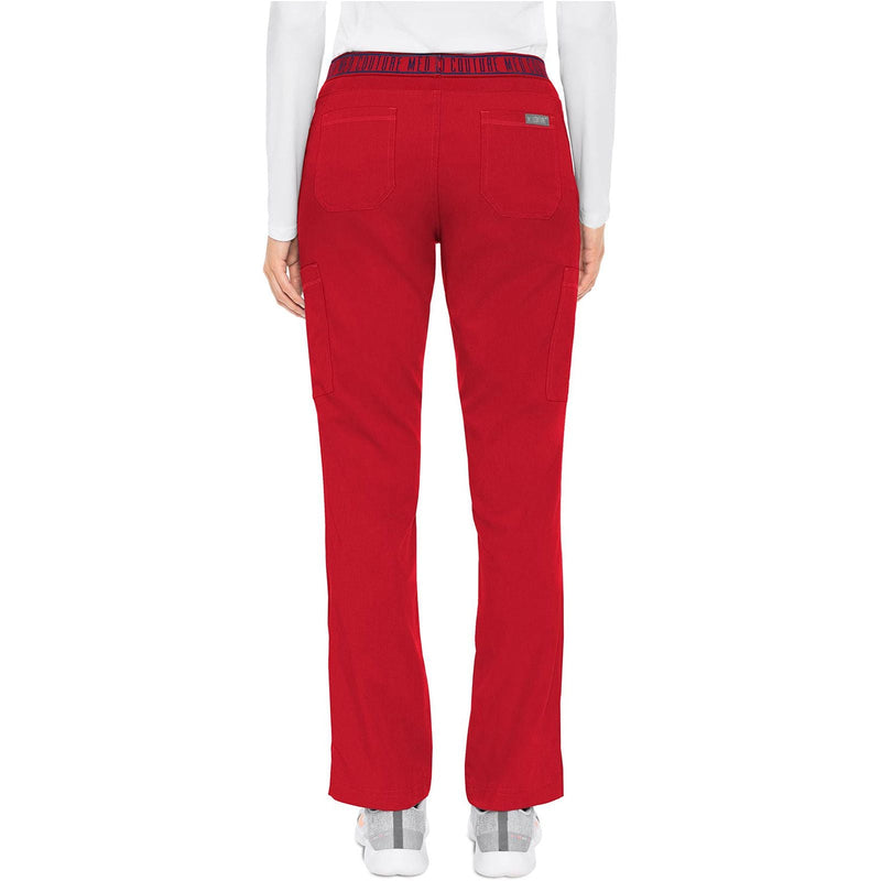 red - Yoga 2 Cargo Pocket Pant