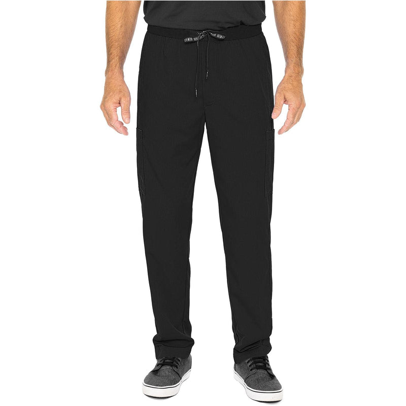 black - Hutton Straight Leg Pant
