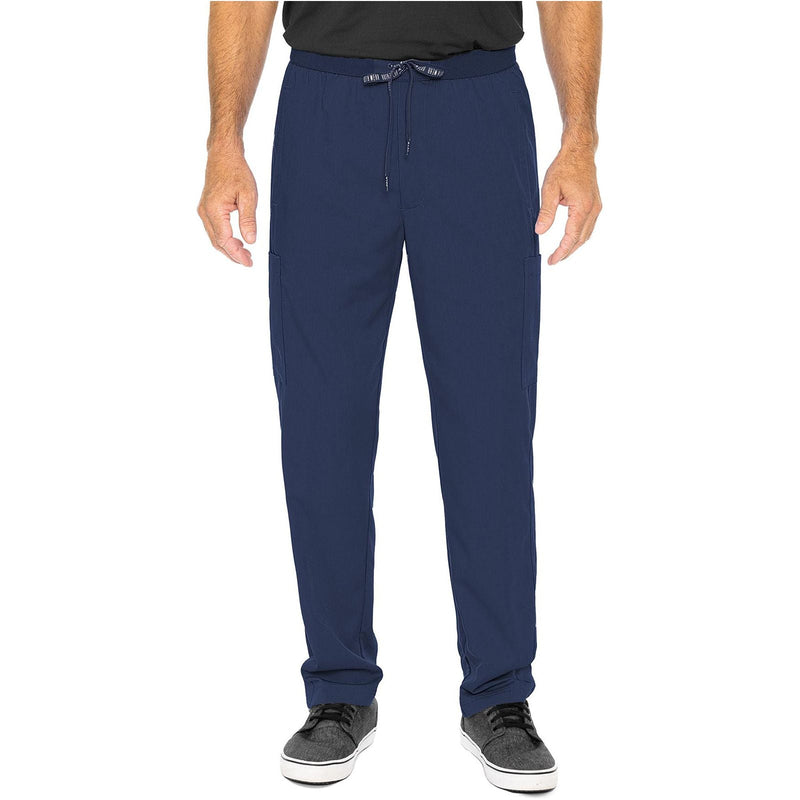 navy - Hutton Straight Leg Pant