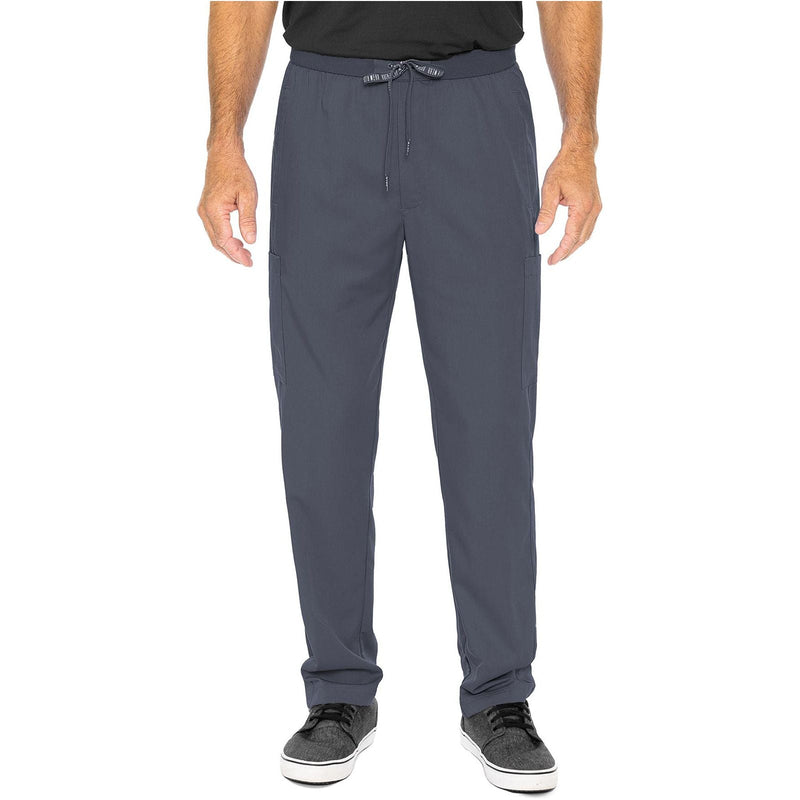 pewter - Hutton Straight Leg Pant