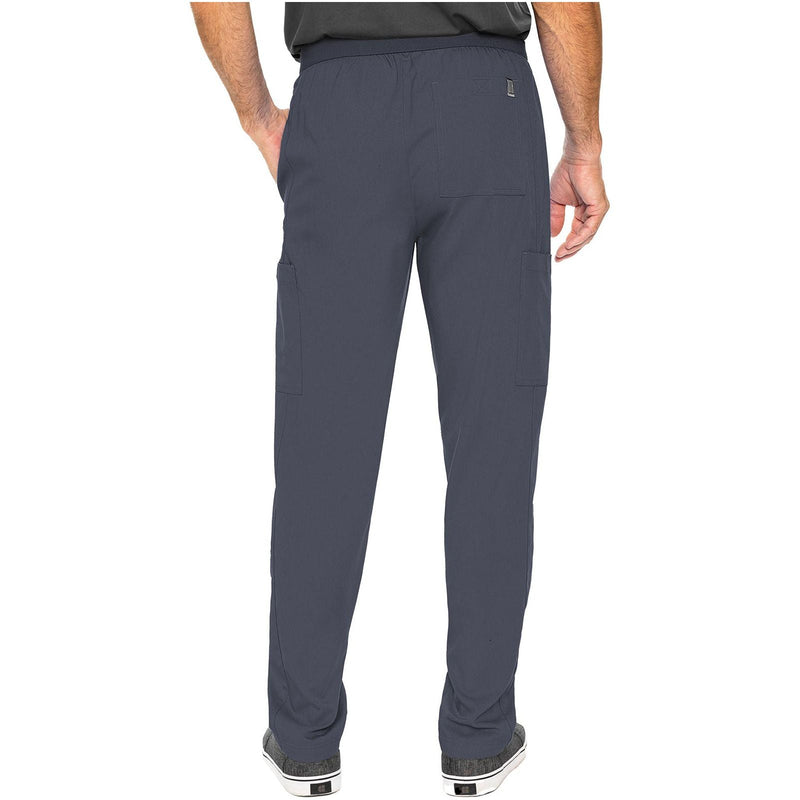 pewter - Hutton Straight Leg Pant