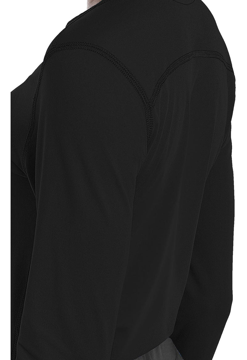 Black - Performance Knit Tee (View 2)