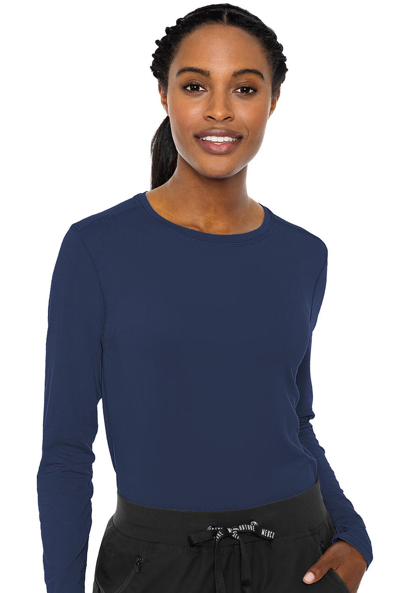Navy - Performance Knit Tee