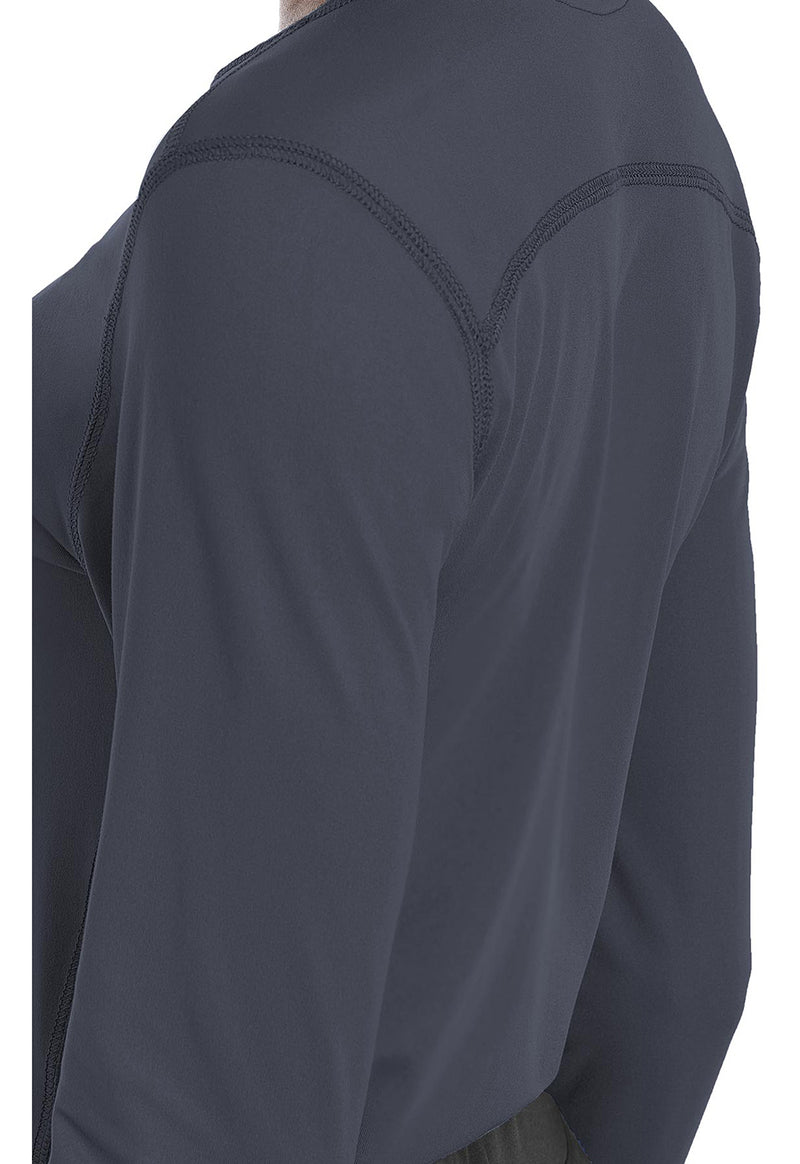 Pewter - Performance Knit Tee (View 2)