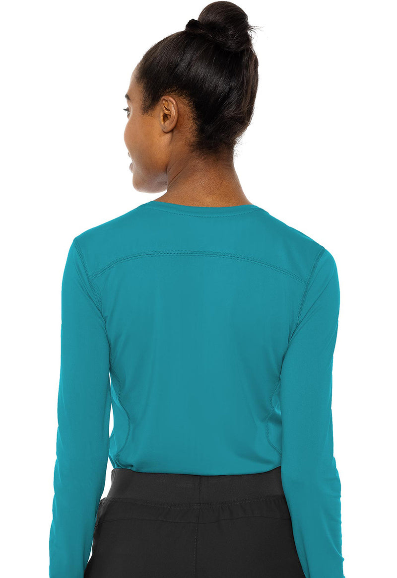 TEAL - Performance Knit Tee (Back)