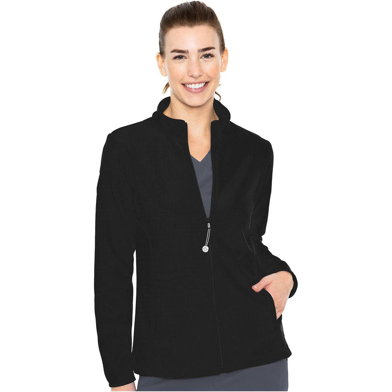 black - Performance Fleece Jacket