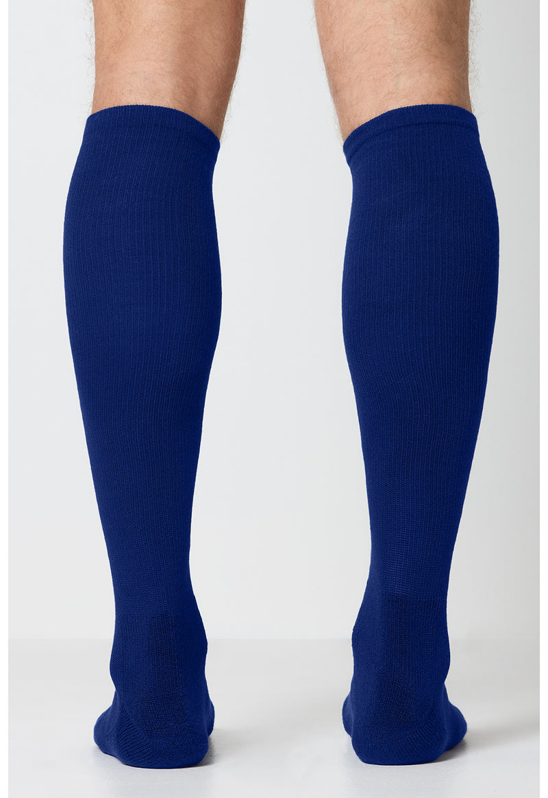 Navy - Knee High 15-20 mmHg Compression (Back)
