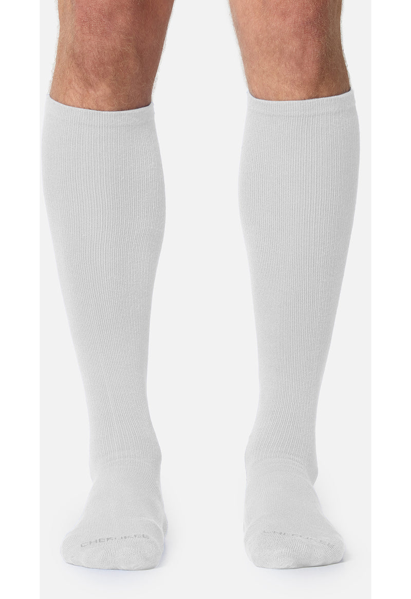 White - Knee High 15-20 mmHg Compression