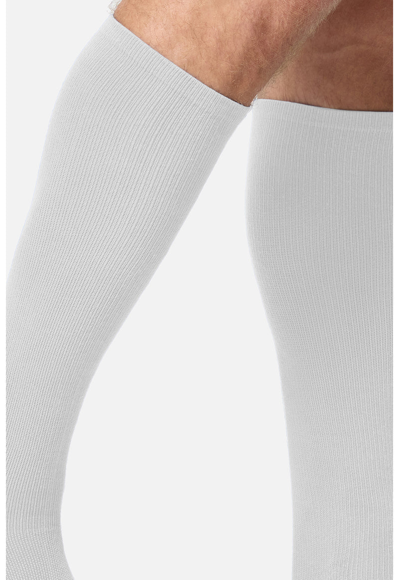 White - Knee High 15-20 mmHg Compression (View 2)