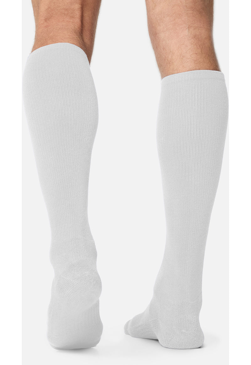 White - Knee High 15-20 mmHg Compression (Back)