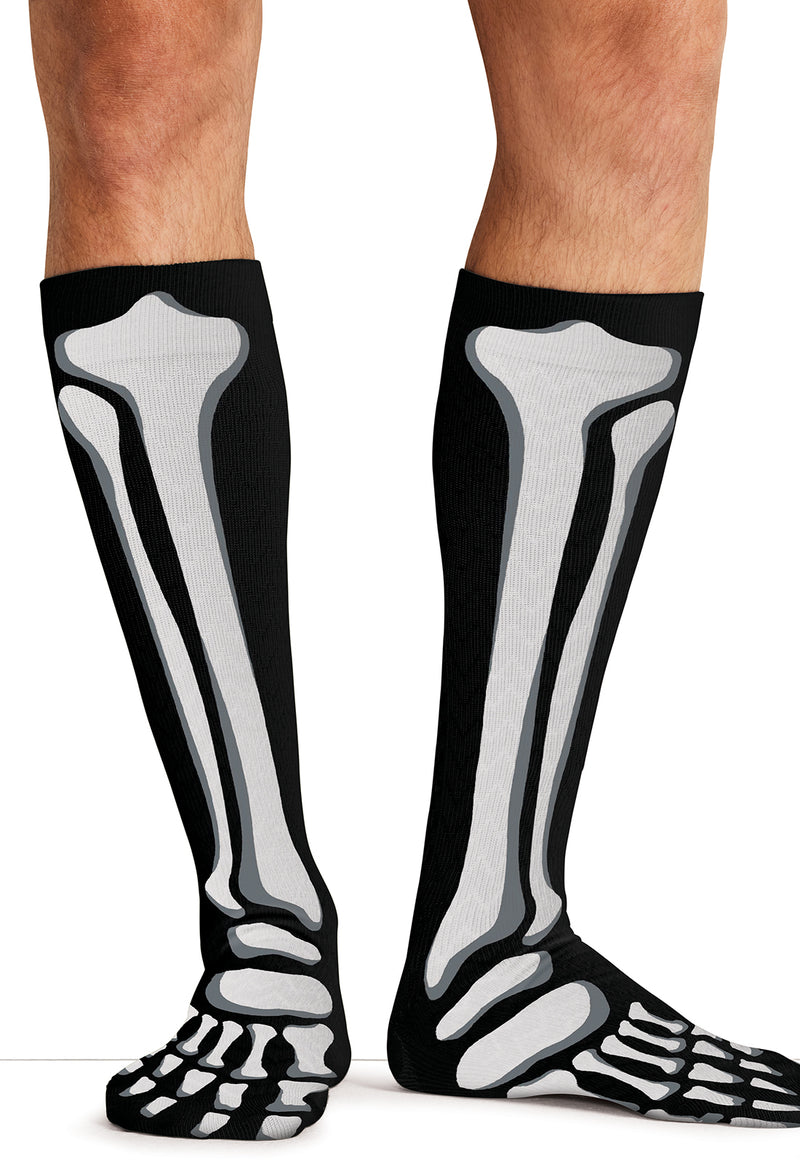 Bad To The Bone - Men's 10-15mmHg Compression Socks