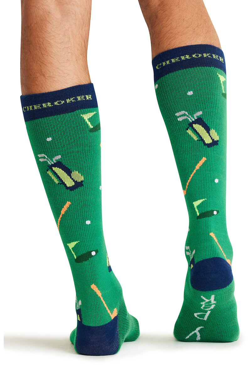 Best By Par - Men's 10-15mmHg Compression Socks (Back)