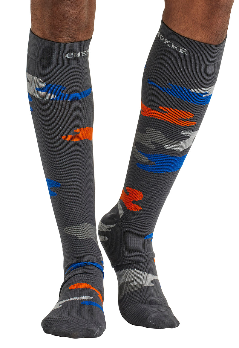 Camo Craze - Men's 10-15mmHg Compression Socks