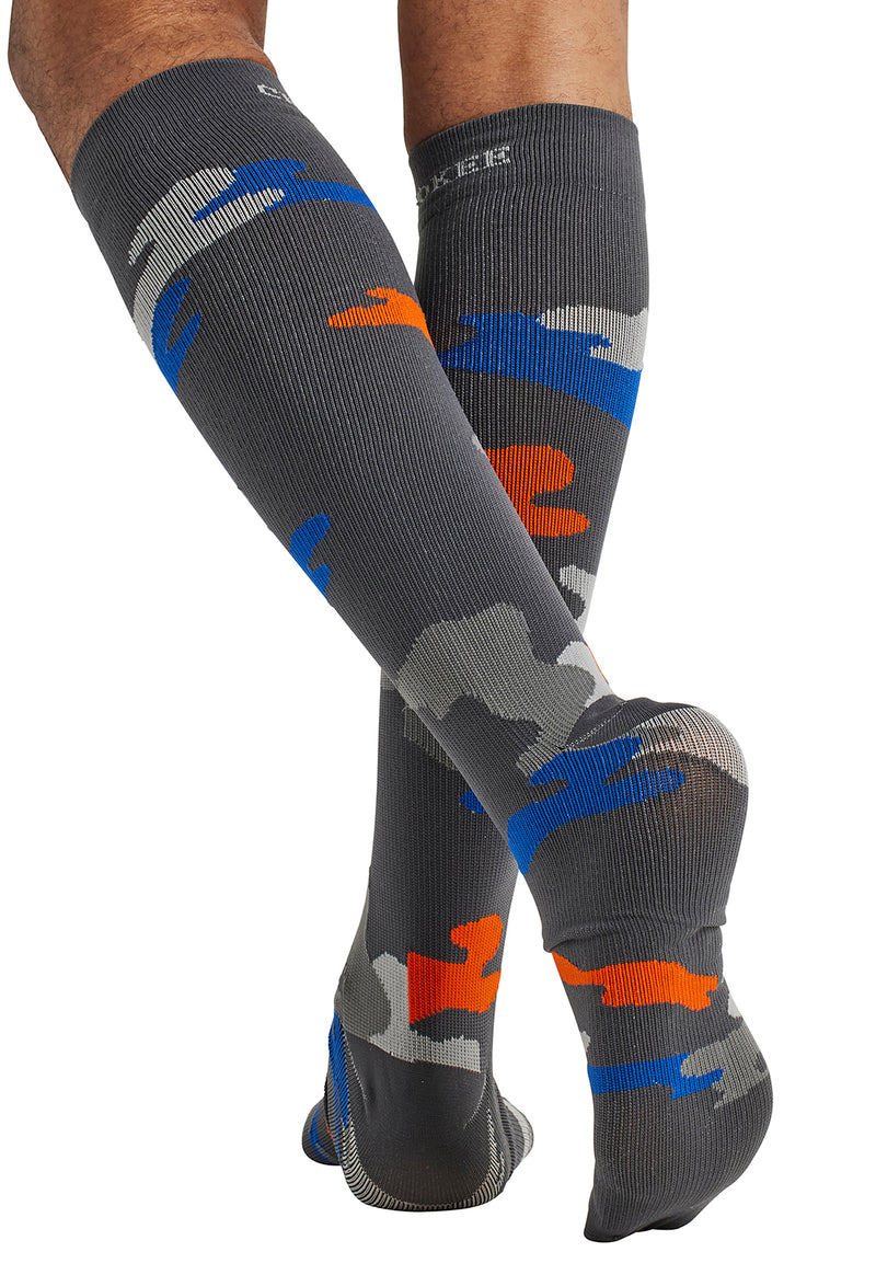 Camo Craze - Men's 10-15mmHg Compression Socks (Back)