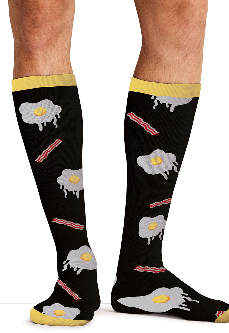 Morning Feast - Men's 10-15mmHg Compression Socks