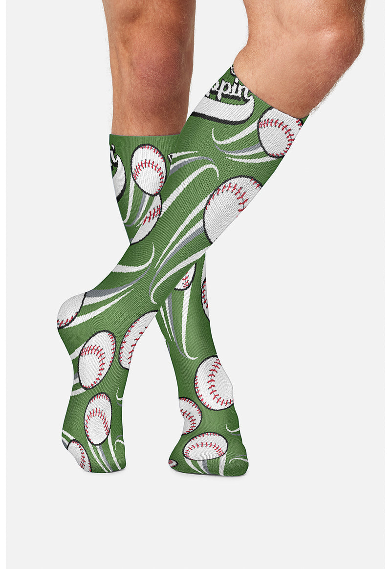 Pitchers Be Trippin - Men's 10-15mmHg Compression Socks