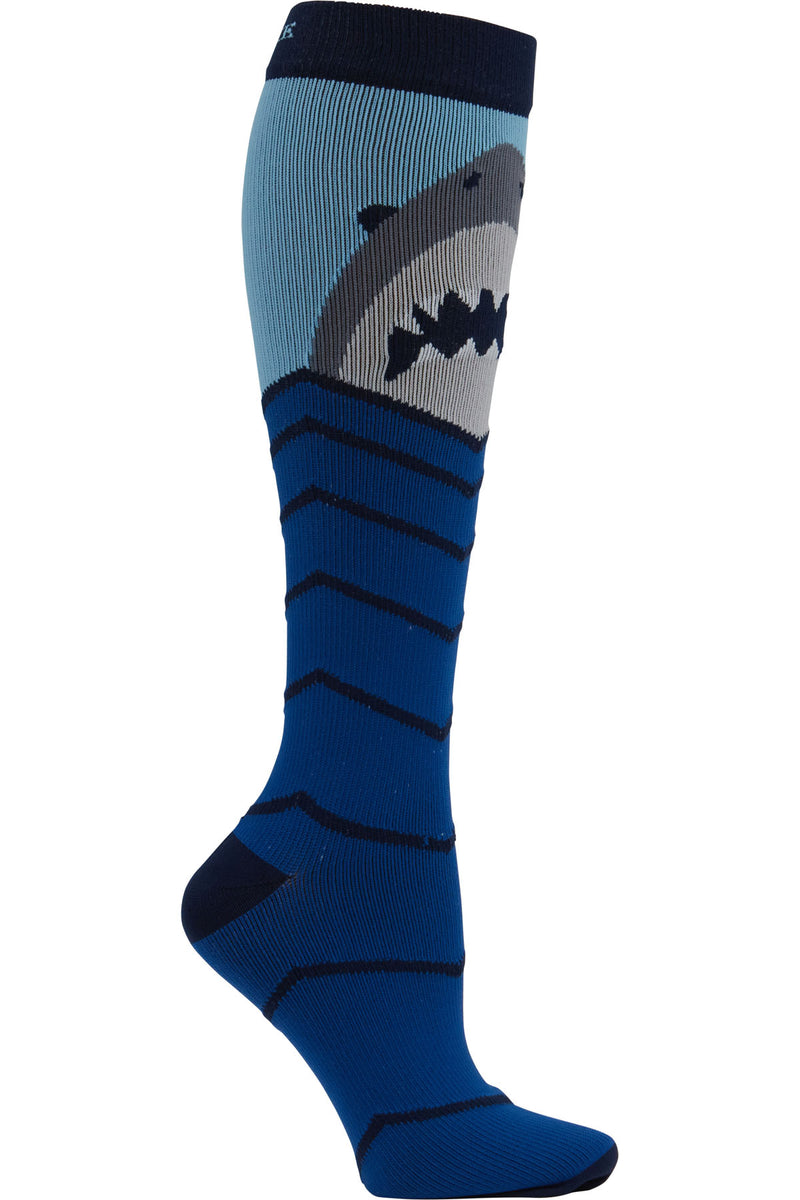 Shark Attack - Men's 10-15mmHg Compression Socks