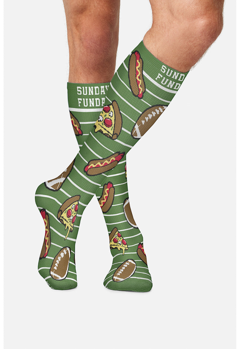 Sunday Funday - Men's 10-15mmHg Compression Socks