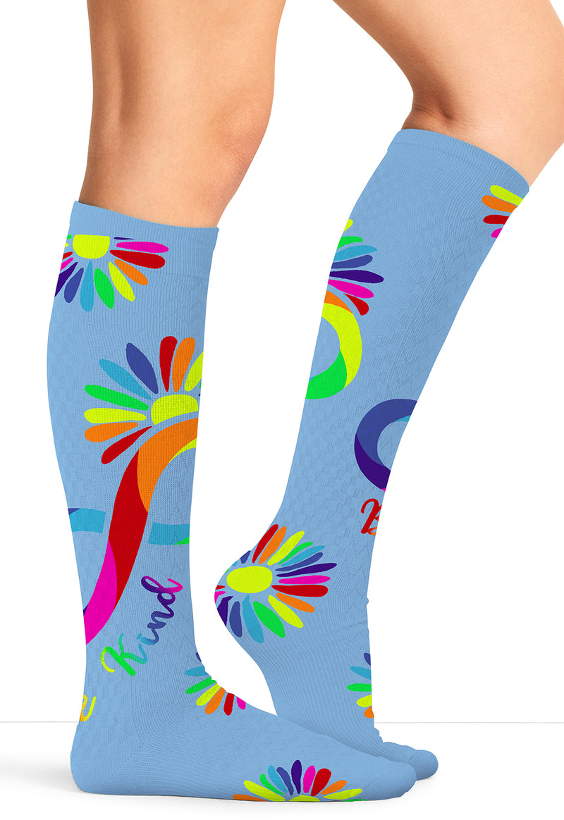 Autism Love - Women's 10-15mmHg Compression Socks