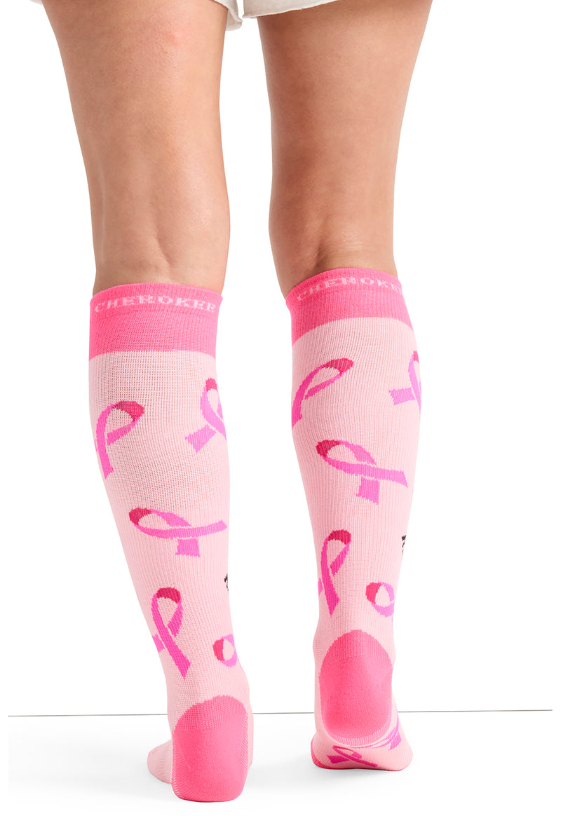 BCA Fight - Women's 10-15mmHg Compression Socks (Back)