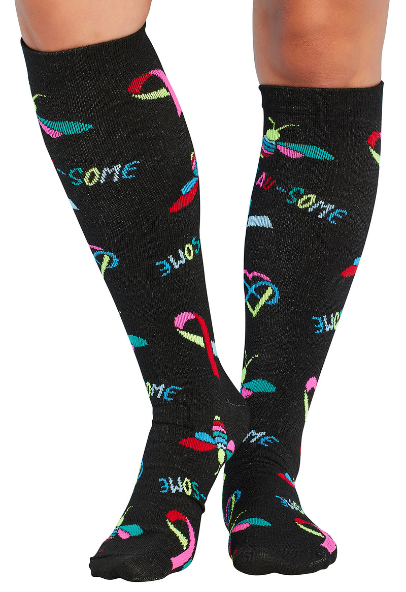 Bee Au-Some - Women's 10-15mmHg Compression Socks