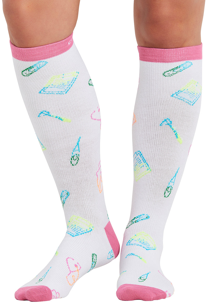 Caring Essentials - Women's 10-15mmHg Compression Socks