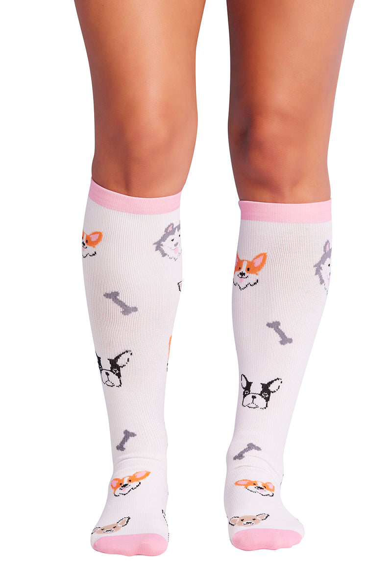 Dog Love - Women's 10-15mmHg Compression Socks