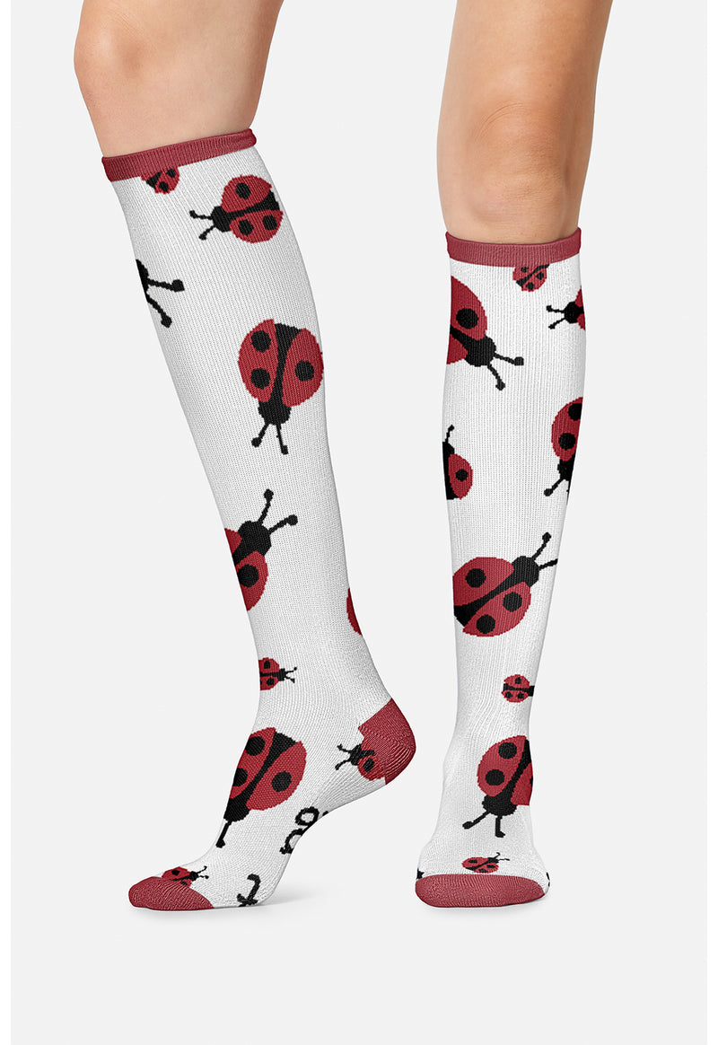 Don't Bug The Lady - Women's 10-15mmHg Compression Socks