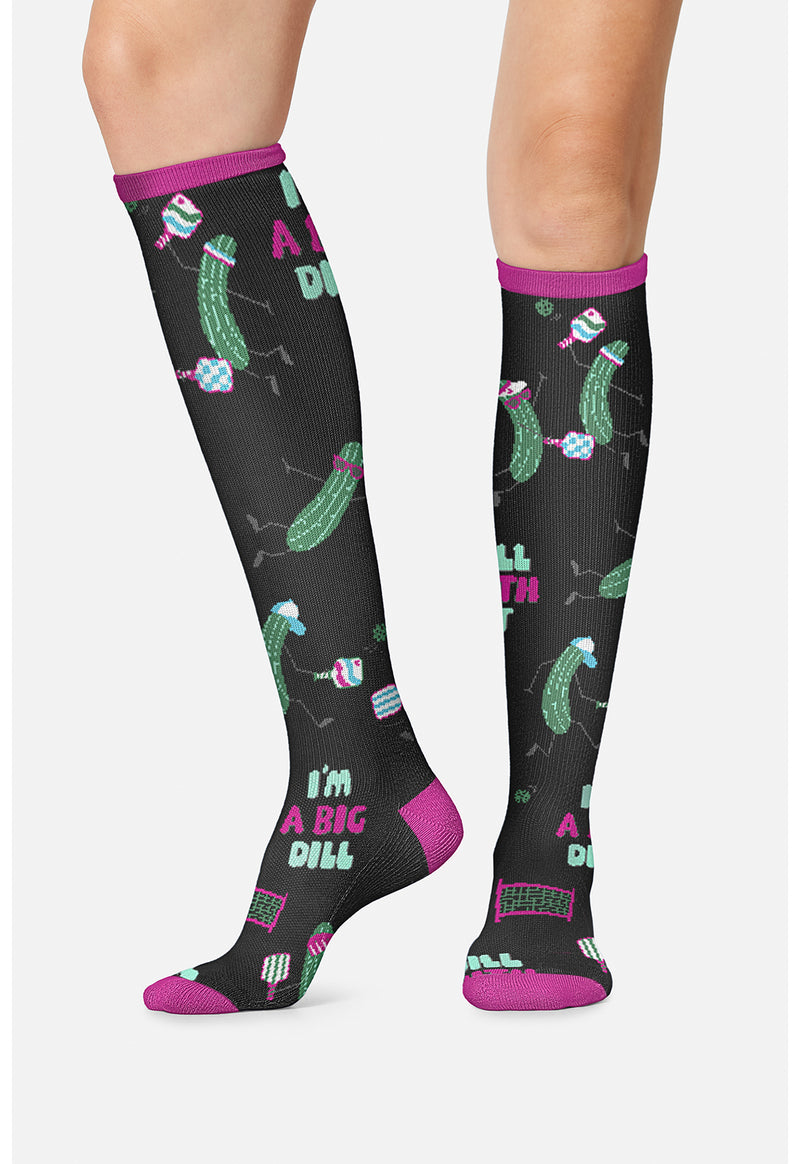 I'm A Big Dill - Women's 10-15mmHg Compression Socks