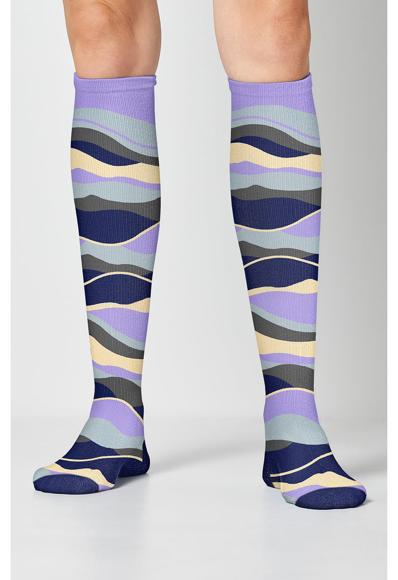 Landscaped - Women's 10-15mmHg Compression Socks