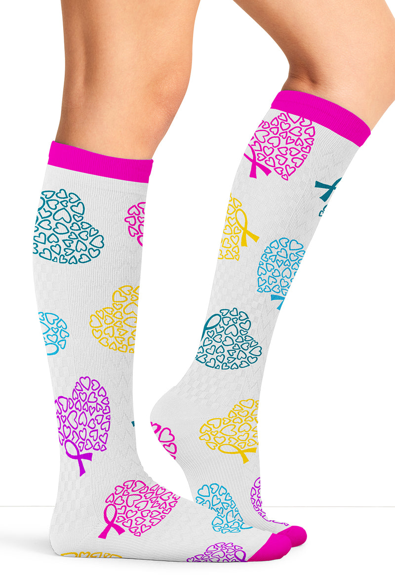 Love To Care - Women's 10-15mmHg Compression Socks