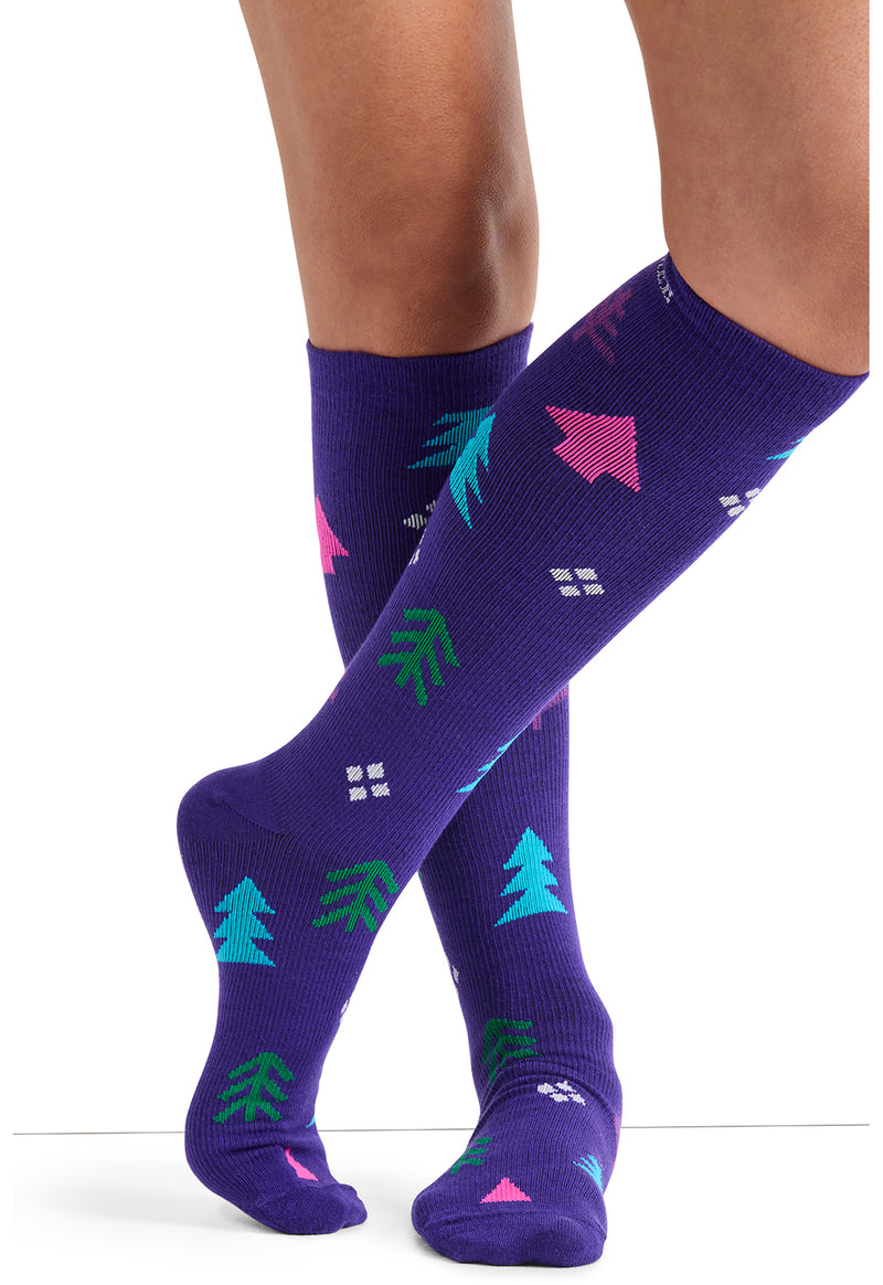 Trees Galore - Women's 10-15mmHg Compression Socks
