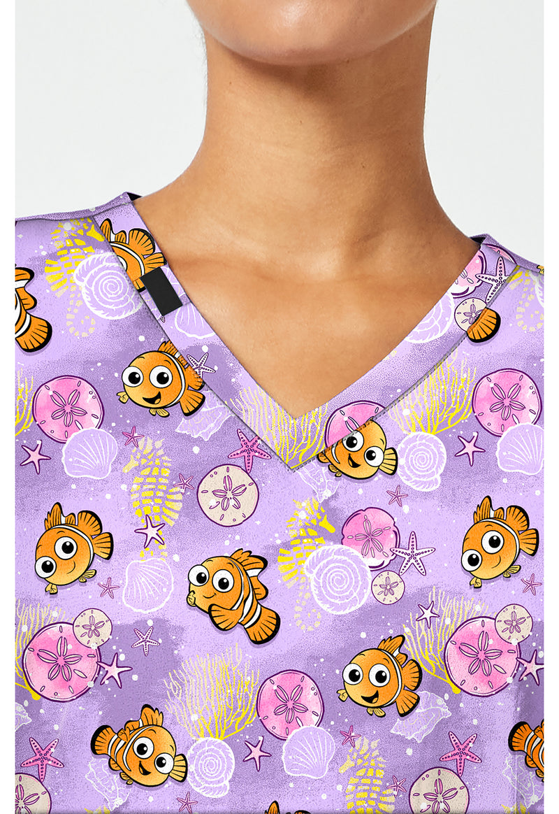 Fantastic Nemo - Print V-Neck Top – Disney (View 2)