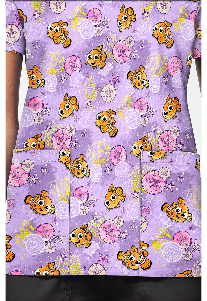 Fantastic Nemo - Print V-Neck Top – Disney (View 4)