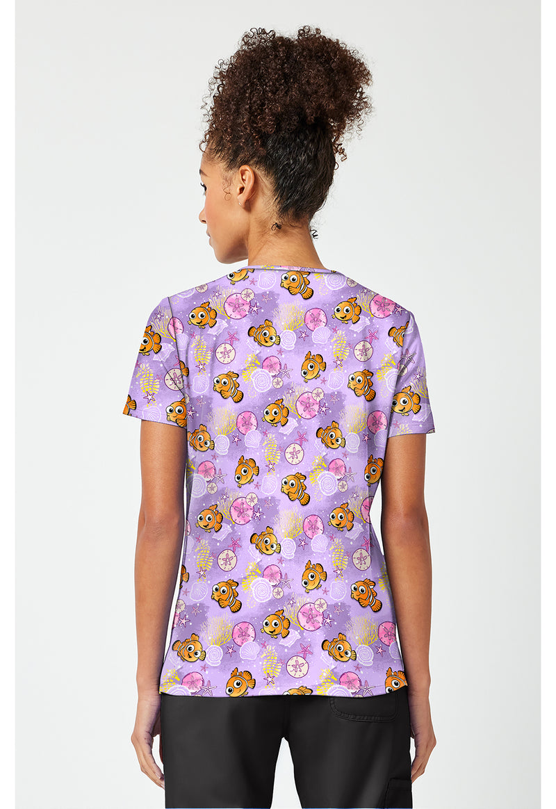 Fantastic Nemo - Print V-Neck Top – Disney (Back)