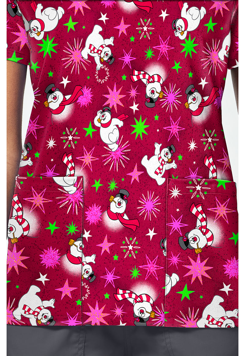 Must Be Magic - Print V-Neck Top – Character Prints (View 4)