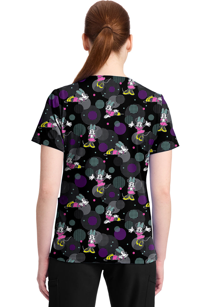 Weave Your Dream - Print V-Neck Top – Disney (Back)