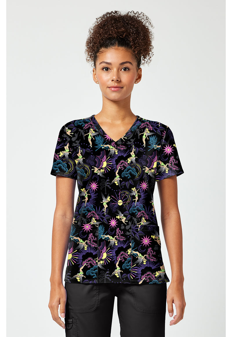Celestial Tropics - Print V-Neck Top – Disney