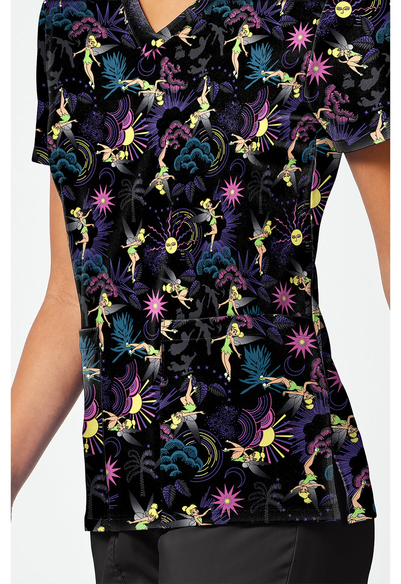 Celestial Tropics - Print V-Neck Top – Disney (View 3)