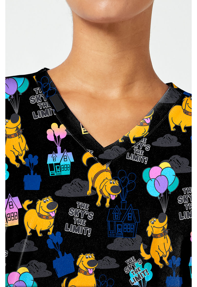Up With Dug - Print V-Neck Top – Disney (View 2)