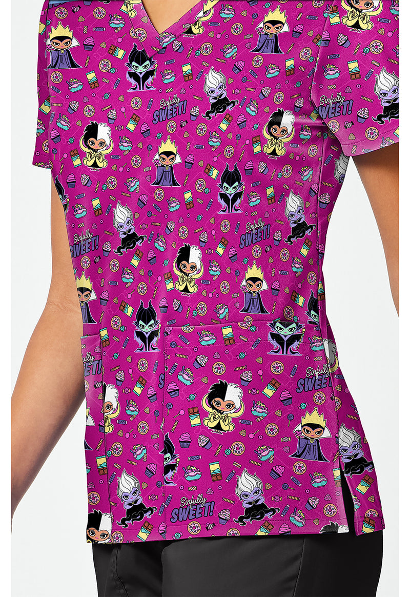 Sweetly Sinful - Print V-Neck Top – Disney (View 3)