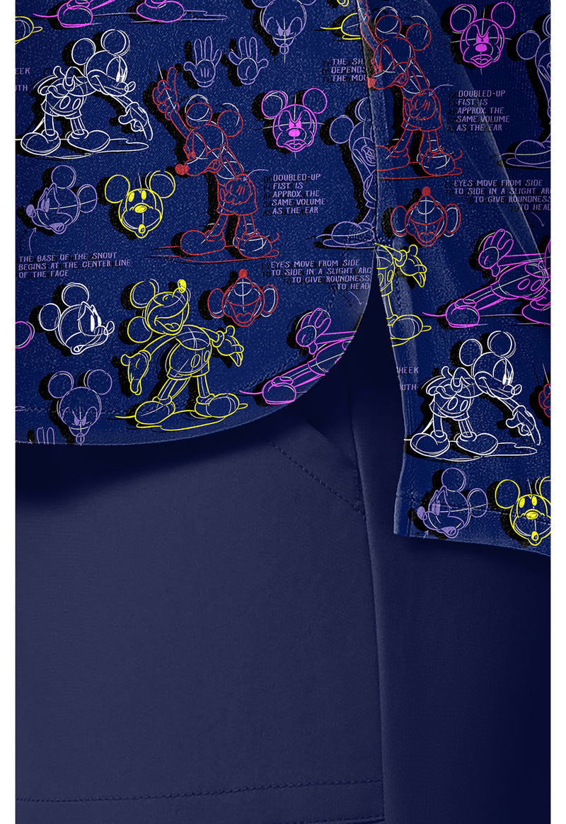 What A Character - Print V-Neck Top (View 4)