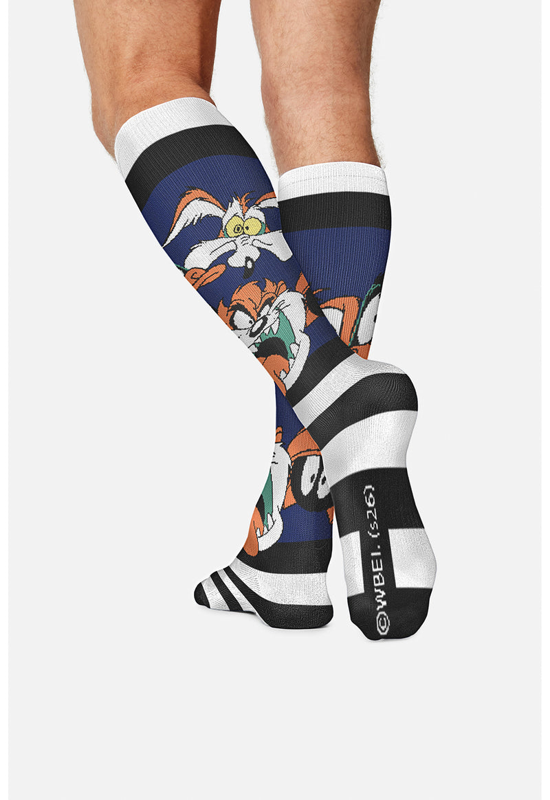 Check Yourself - Men's 10-15mmHg Compression Socks (Back)