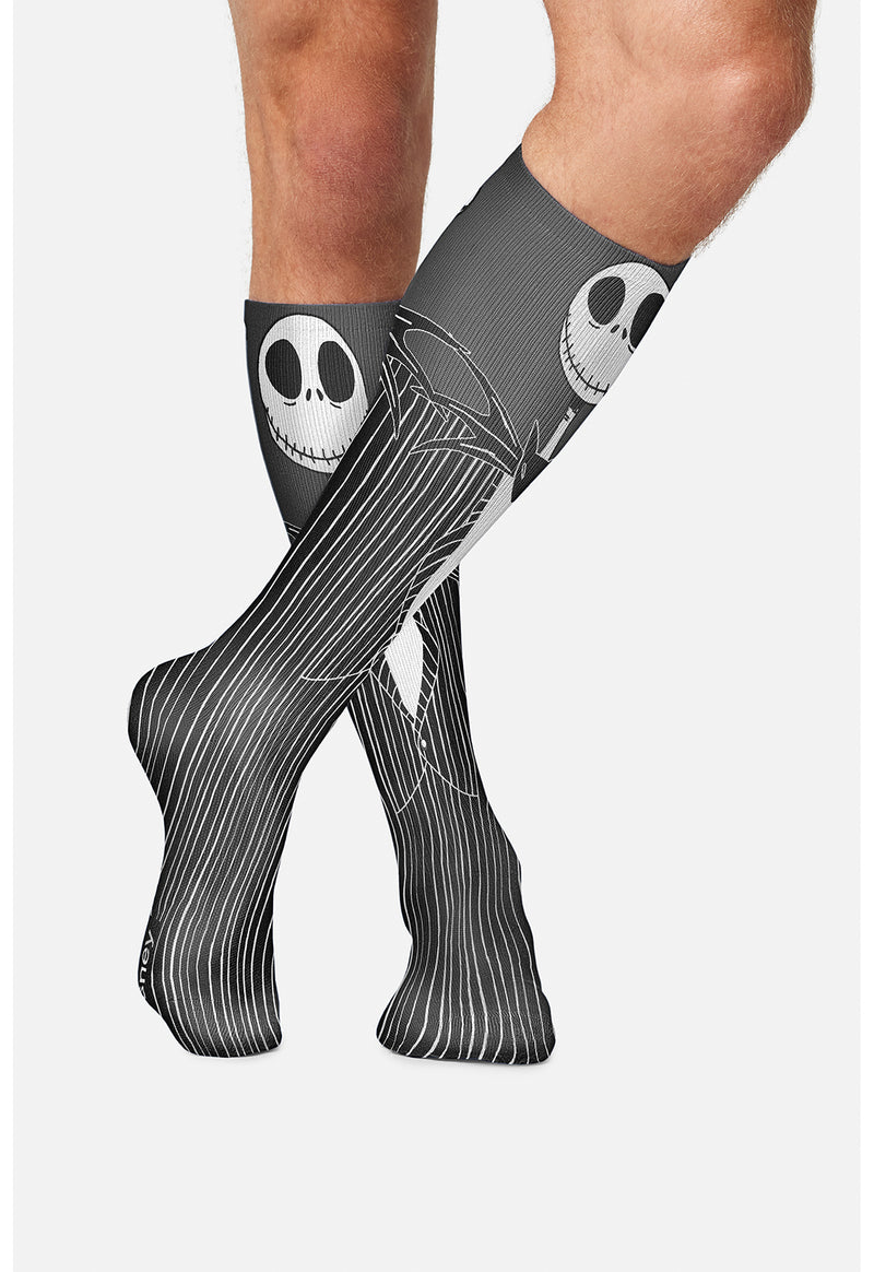 Pumpkin King - Men's 10-15mmHg Compression Socks
