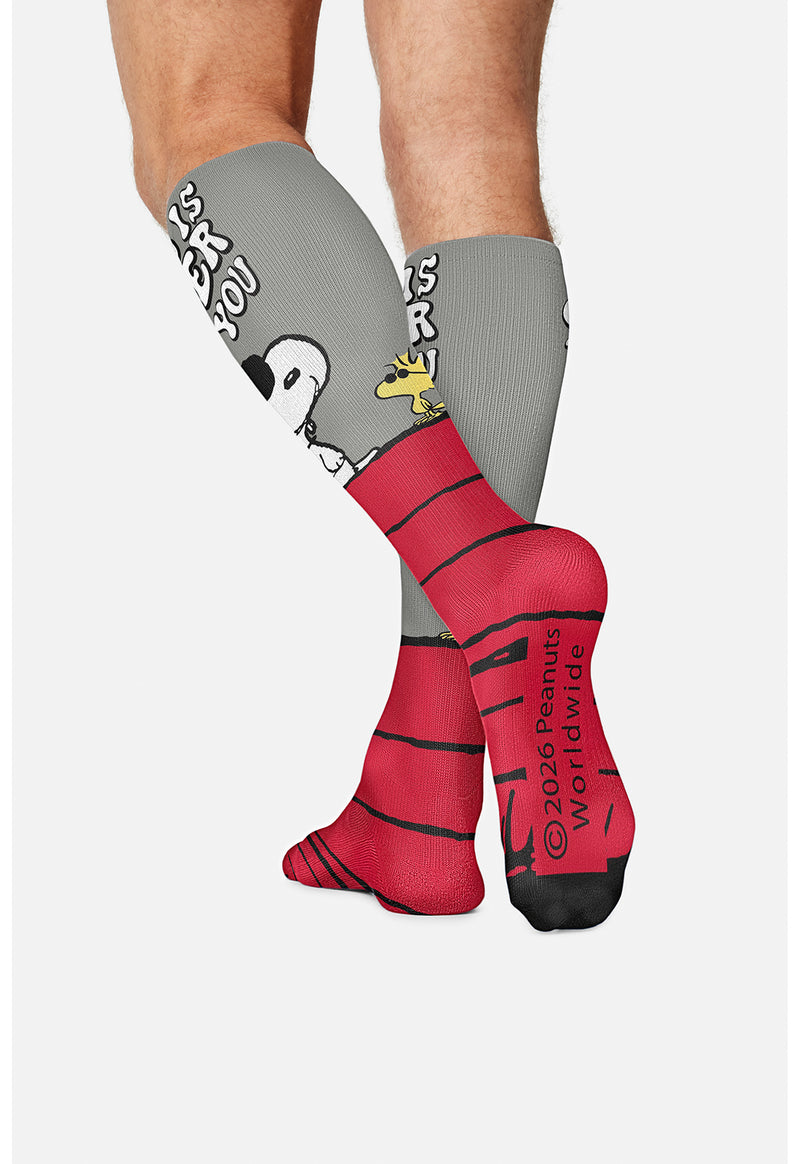 Cooler Than You - Men's 10-15mmHg Compression Socks (Back)