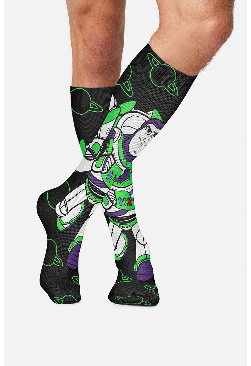 Infinitely Buzz - Men's 10-15mmHg Compression Socks