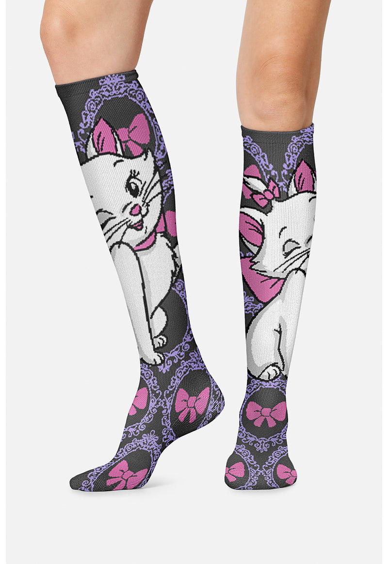 Cafe Kitty - Women's 10-15mmHg Compression Socks