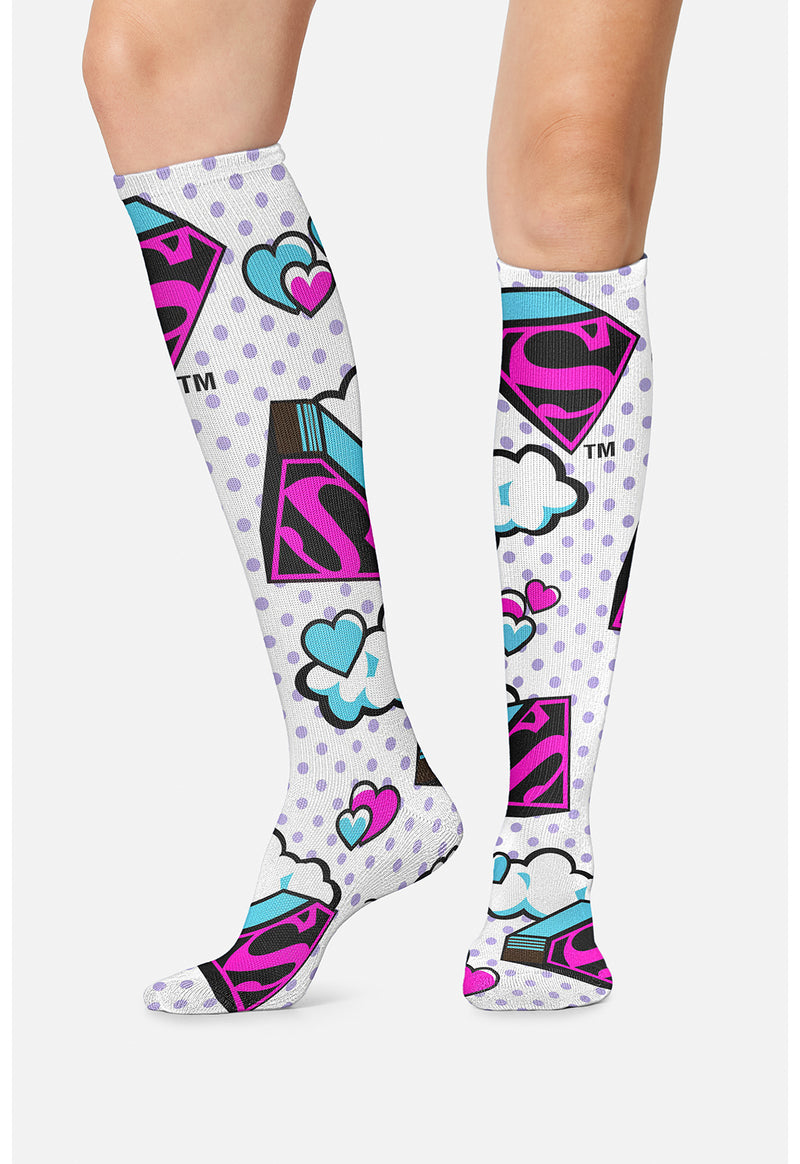 Heroic Skies - Women's 10-15mmHg Compression Socks